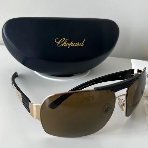 Chopard | Accessories | Chopard 0 Authentic Gold Sun Glasses 